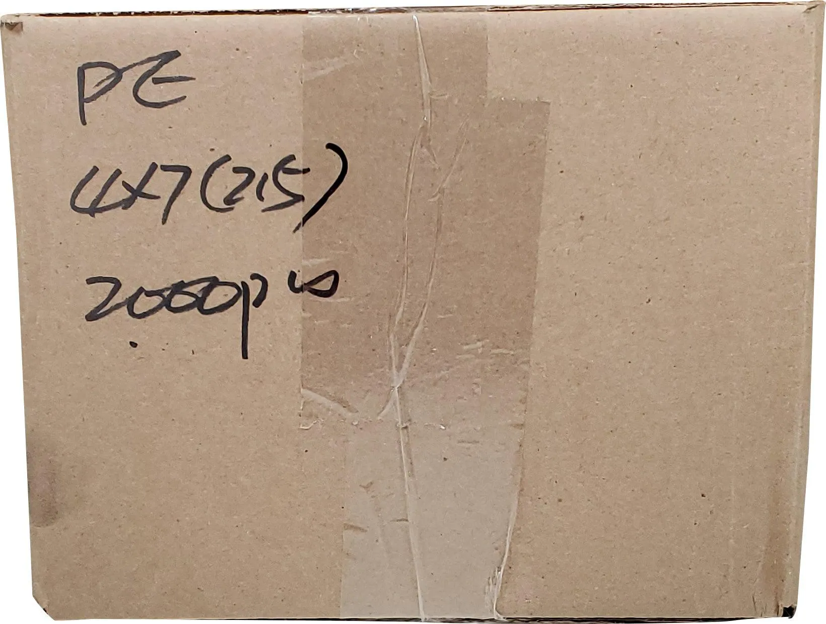 4"x7" Plastic Bags - P.E. - 2.5 mil