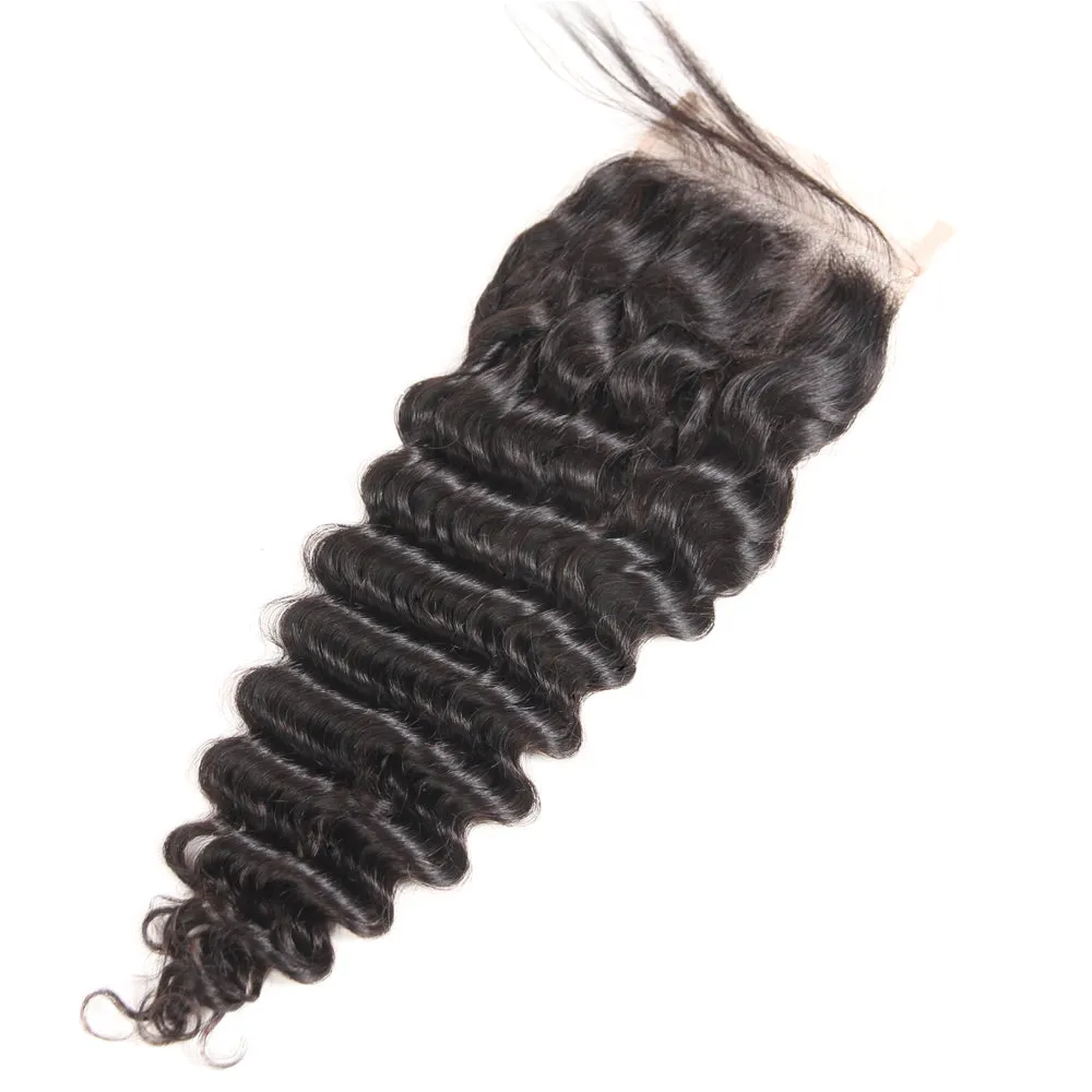 5x5 Lace Closure Deep Wave Lace Closure
