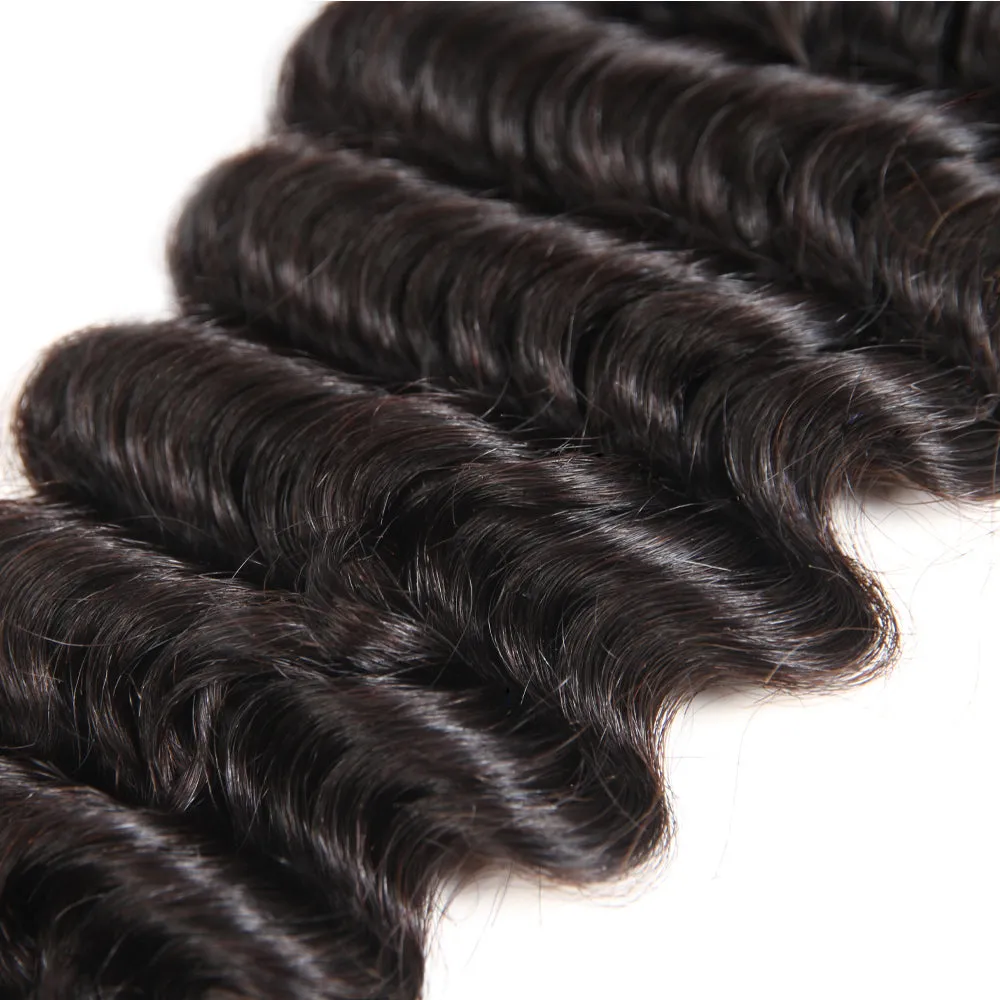 5x5 Lace Closure Deep Wave Lace Closure