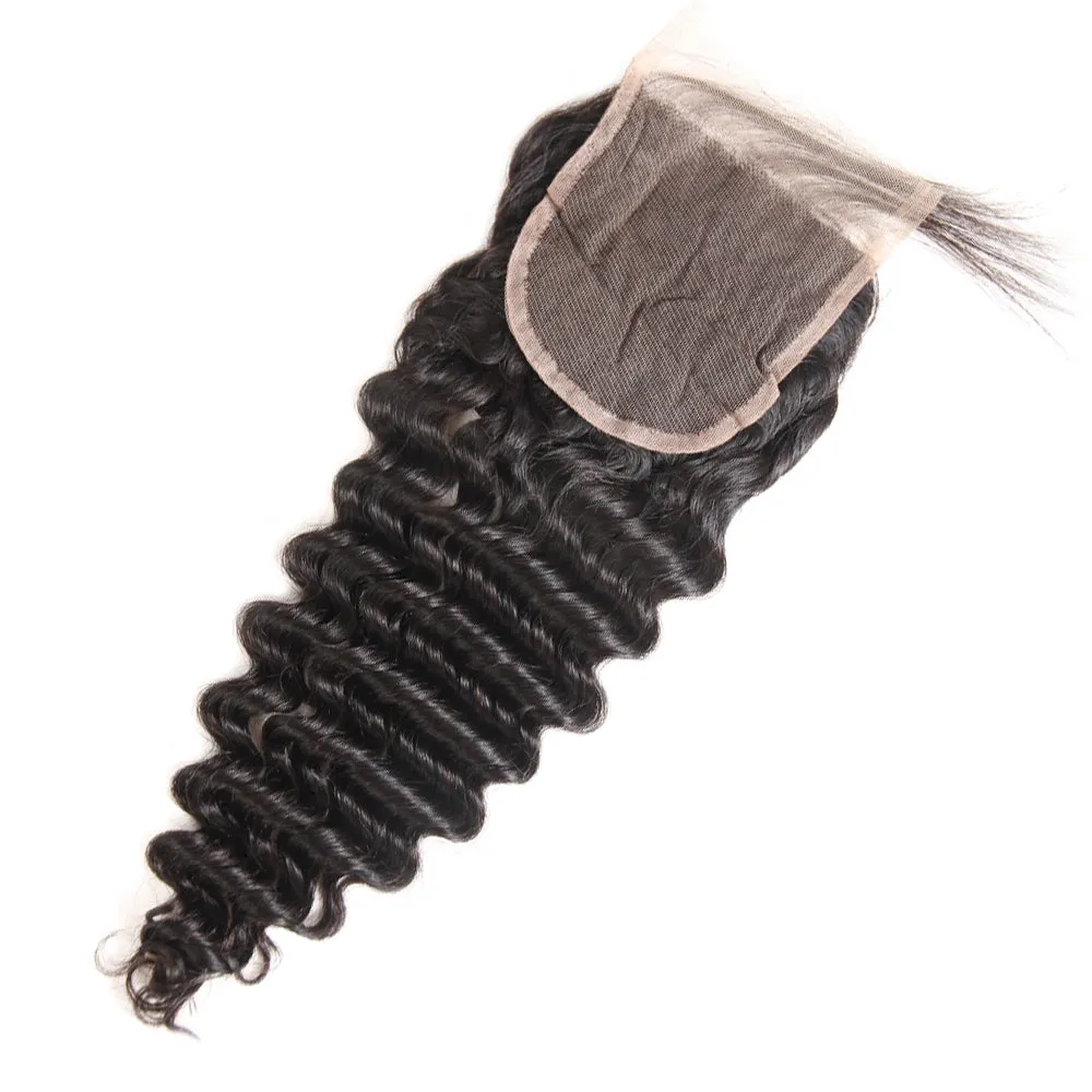 5x5 Lace Closure Deep Wave Lace Closure