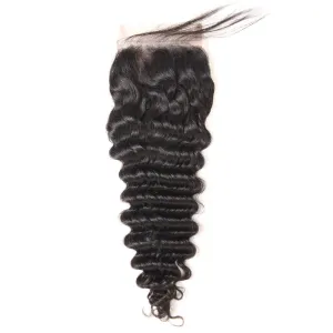 5x5 Lace Closure Deep Wave Lace Closure