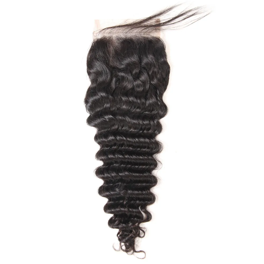 5x5 Lace Closure Deep Wave Lace Closure