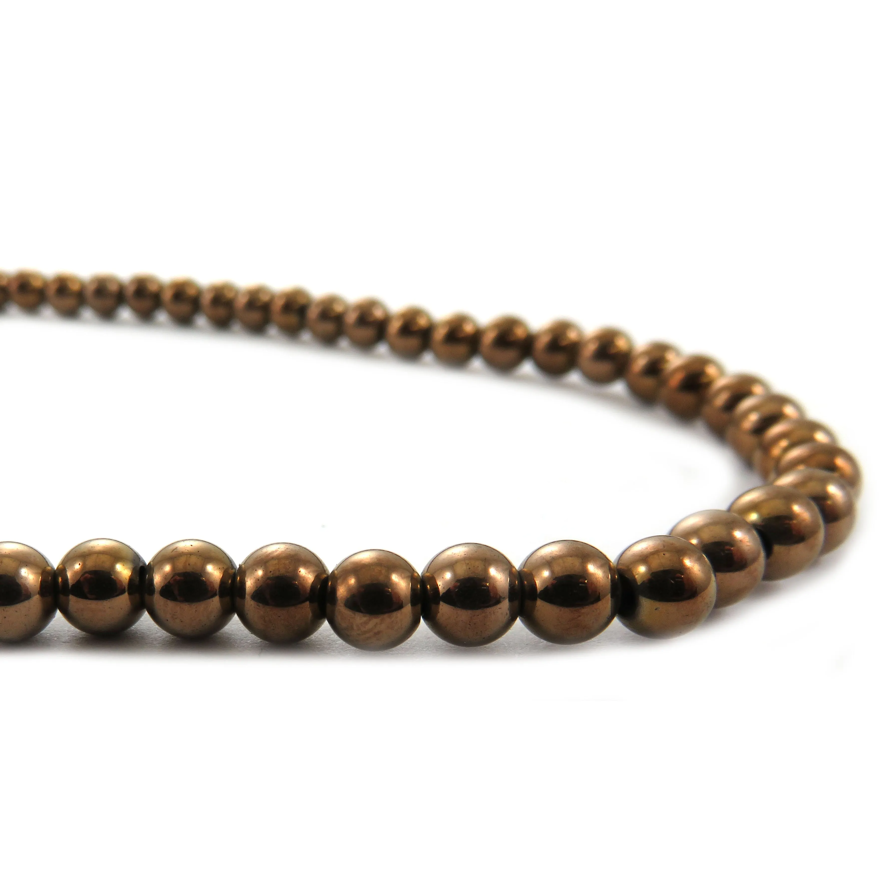 6mm Magnetic Copper Round MH77