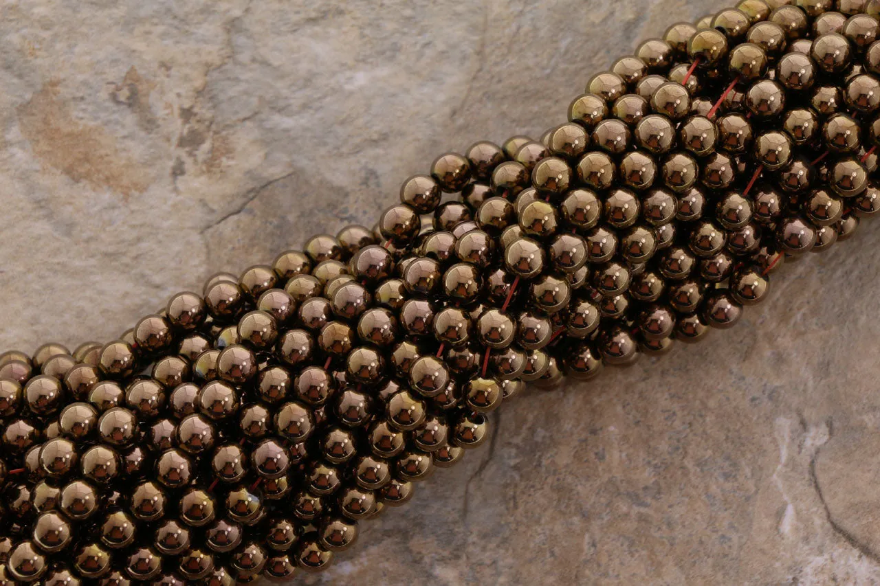 6mm Magnetic Copper Round MH77