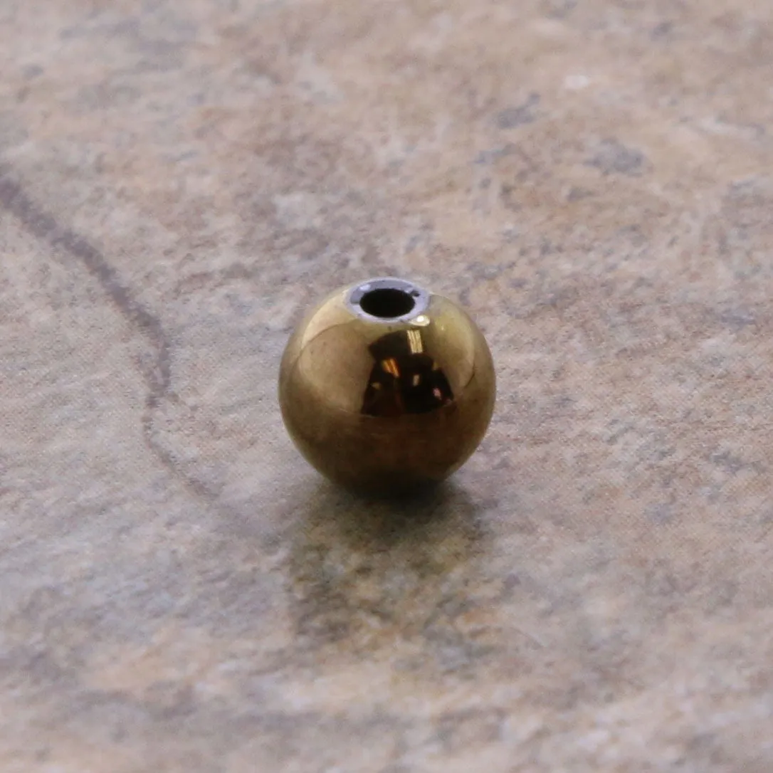 6mm Magnetic Copper Round MH77
