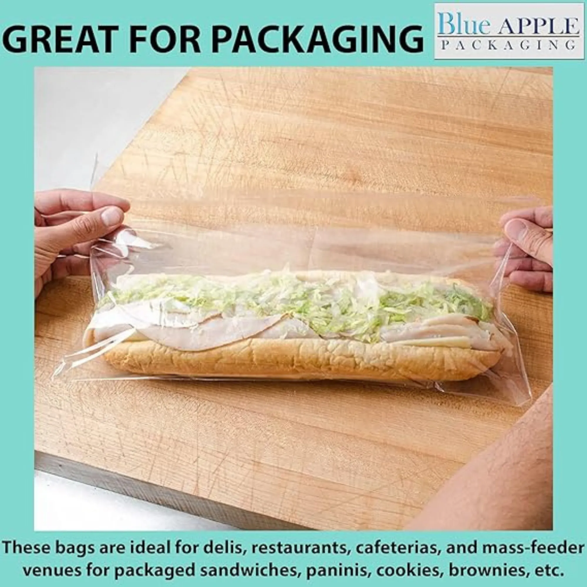 6X6 1.5 inches Lip and Tape Resealable Bags Co-Extruded 1.25 Mil PPE