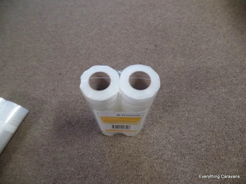 8" Vacuum Sealer Rolls Twin Pack Dometic Cryovac Bags