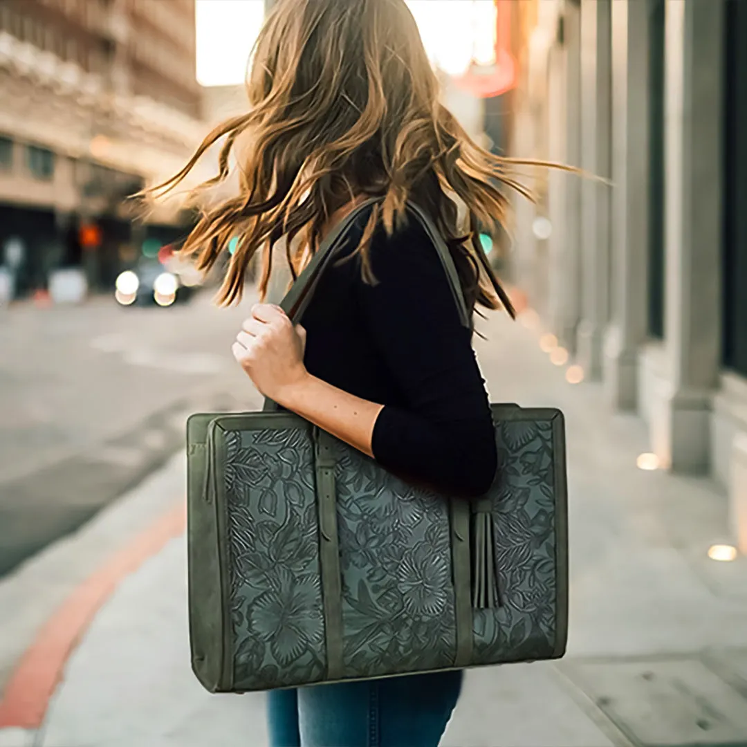 9 To 9 Vintage Tote