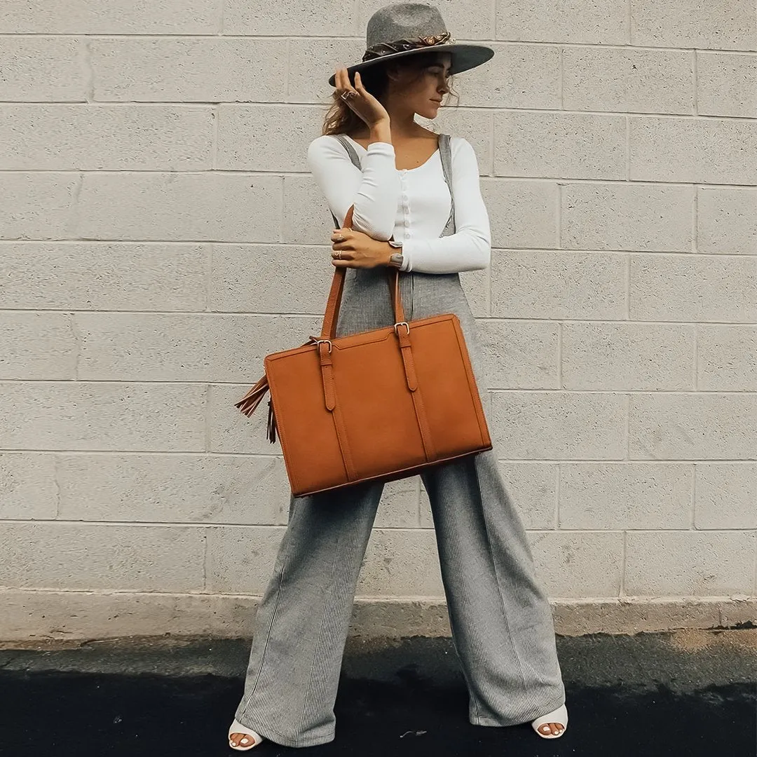 9 To 9 Vintage Tote