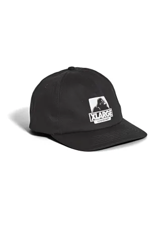 91 5-Panel Cap - Black