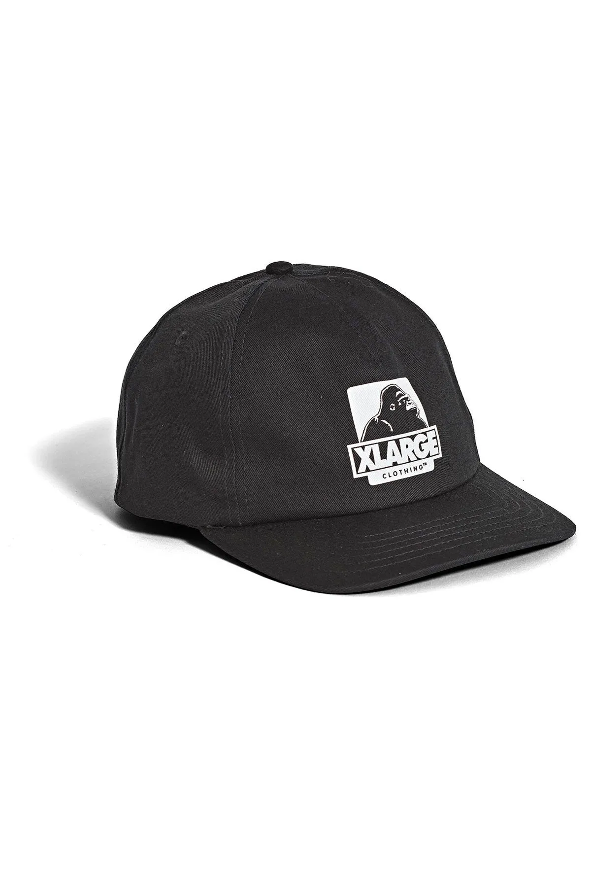 91 5-Panel Cap - Black