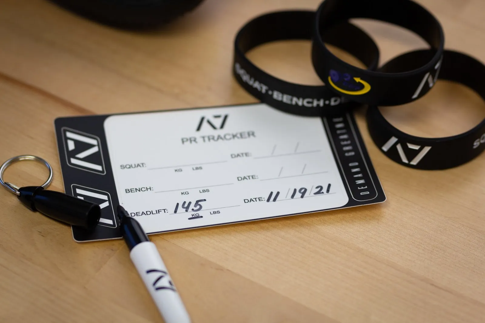 A7 PR Tracker Sticker Sheet