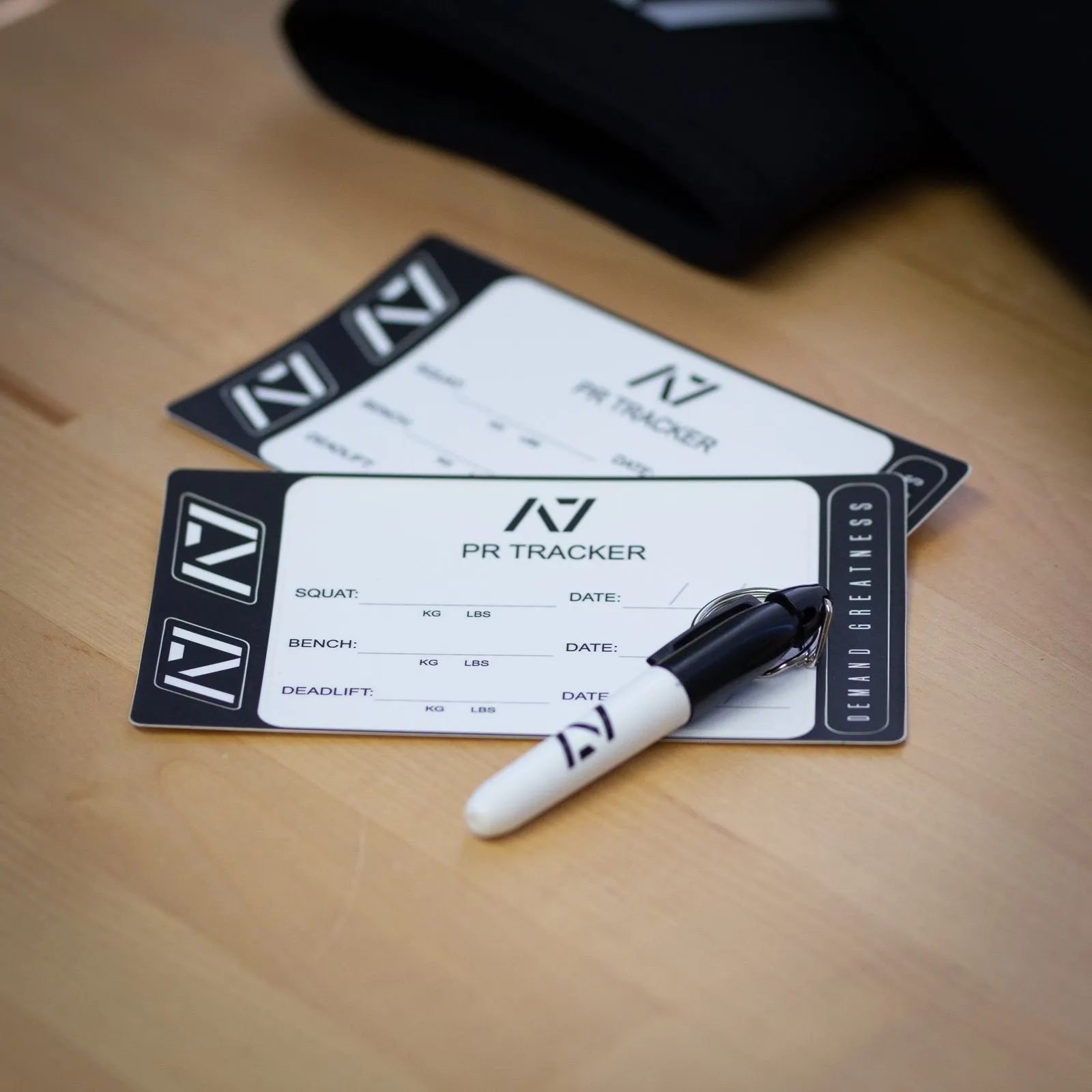 A7 PR Tracker Sticker Sheet