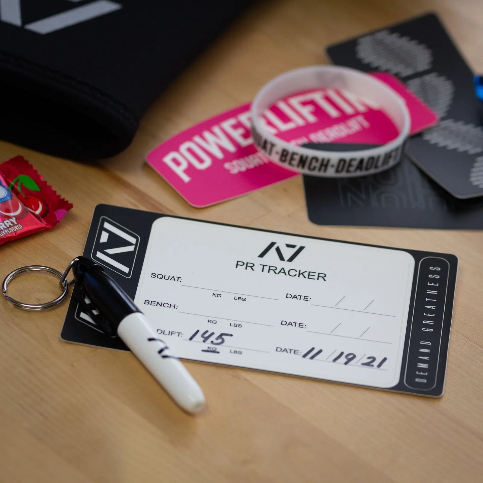 A7 PR Tracker Sticker Sheet