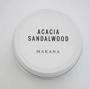 Acacia Sandalwood - Mini Candle