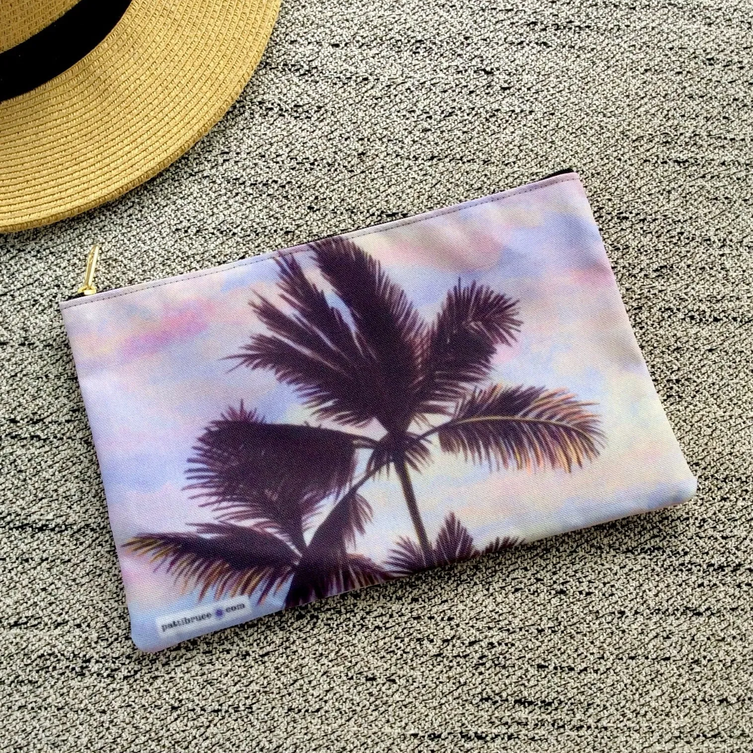 Accessory Bag:  Cotton Candy Clouds