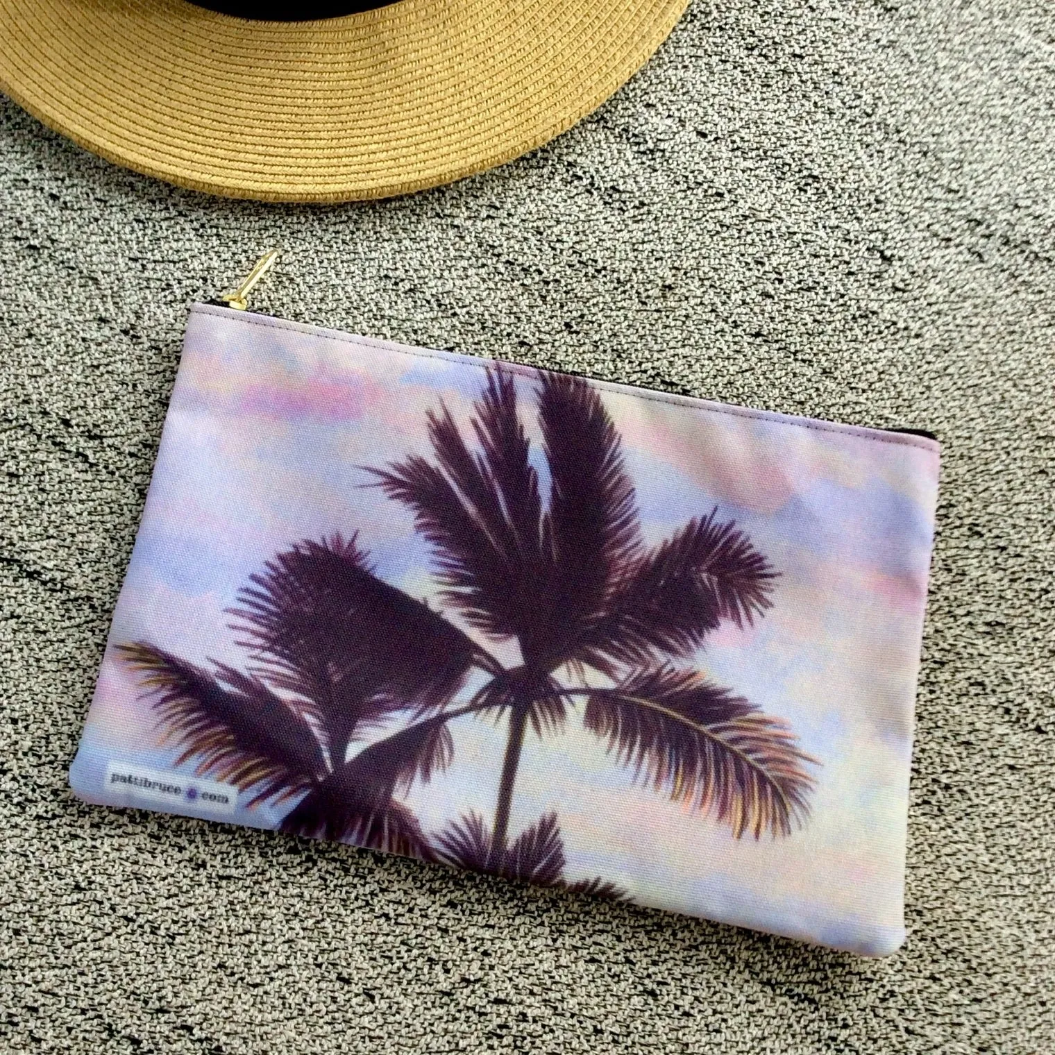 Accessory Bag:  Cotton Candy Clouds