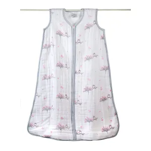 Aden Anais Cozy Sleeping Bag Medium - For The Birds - Owl