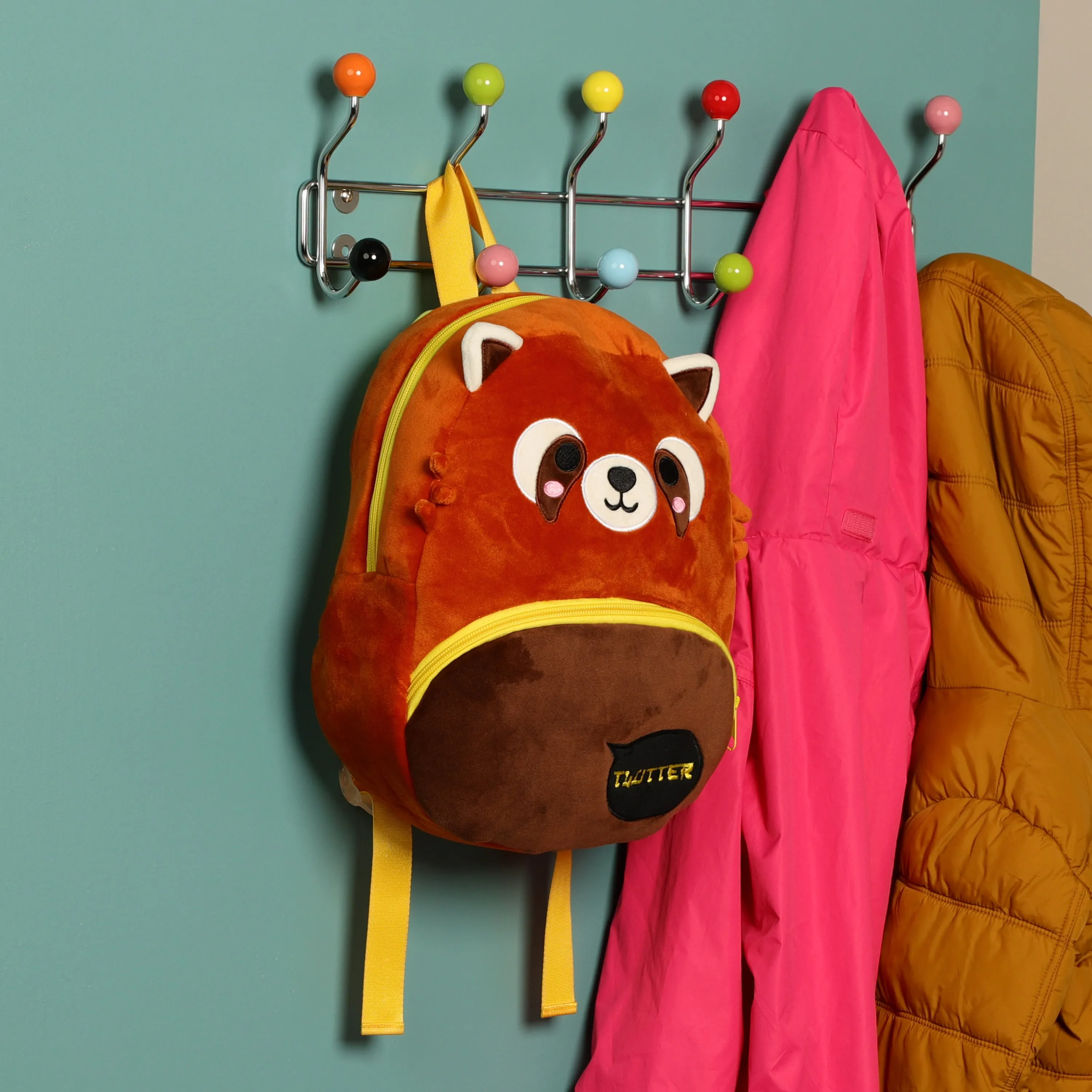 Adoramals Red Panda Plush Rucksack Backpack