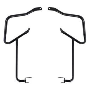Advanblack Rear Saddlebag Guards For 2014-2023 Harley Touring