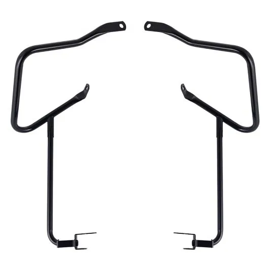 Advanblack Rear Saddlebag Guards For 2014-2023 Harley Touring