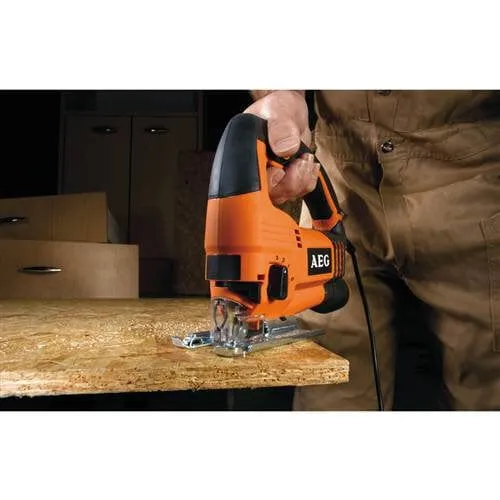 AEG 19mm Fixtec Top Handle Jigsaw 600W - STEP90X
