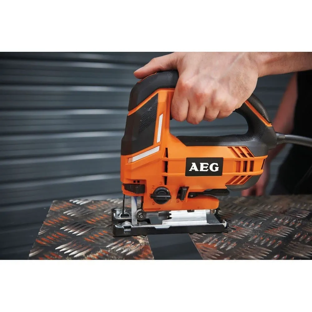 AEG Top Handle Jigsaw 700W - STEP80
