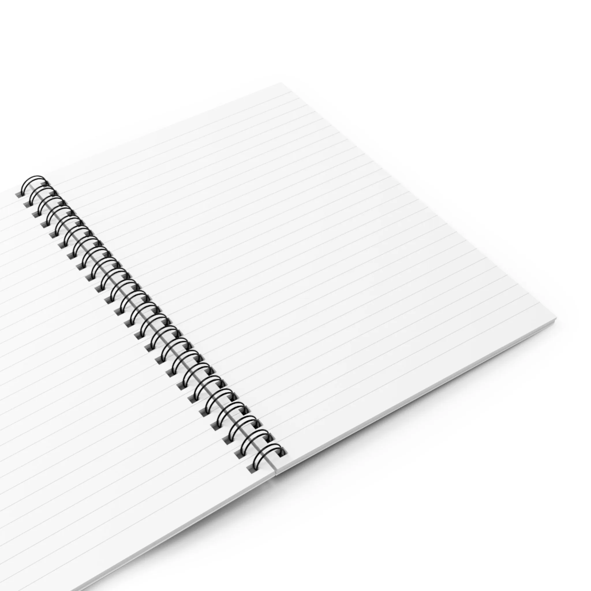 Afro Art Spiral Notebook - Vibrant Yellow Design for Creative Minds