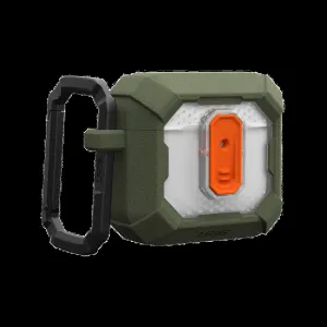 Airpods 4th Gen UAG Plasma Case - Olive Drab