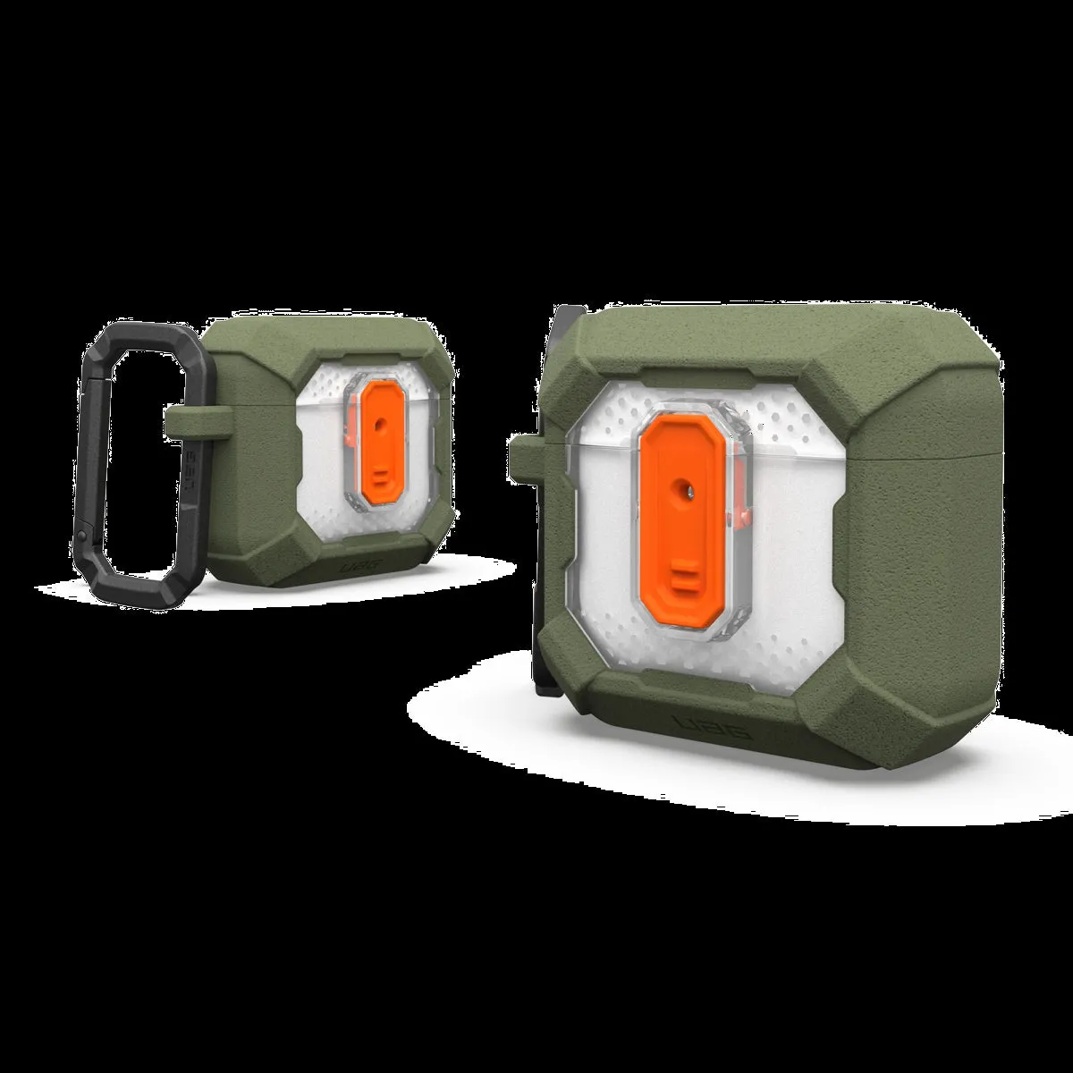 Airpods 4th Gen UAG Plasma Case - Olive Drab