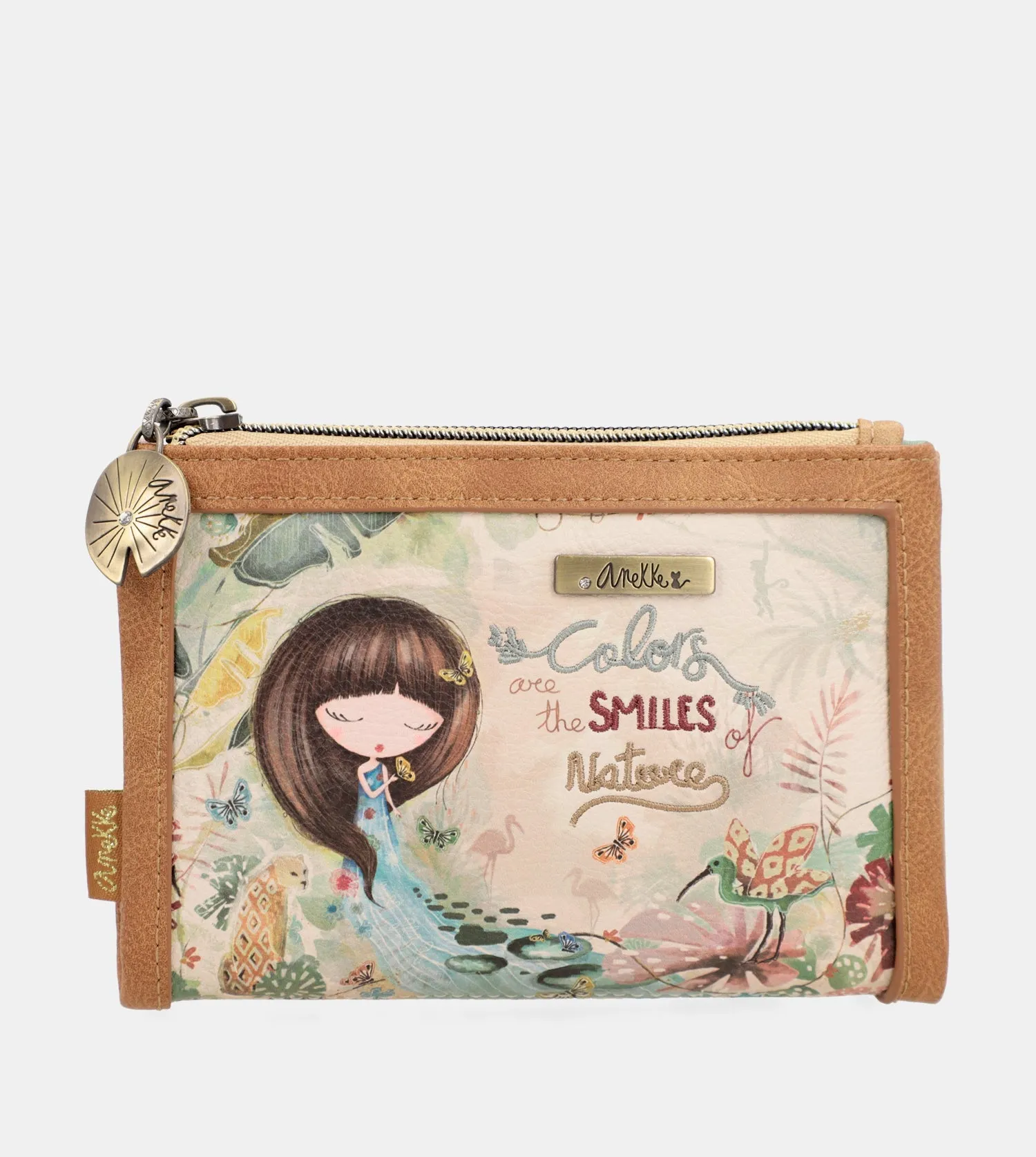 Amazonia medium RFID flexi wallet