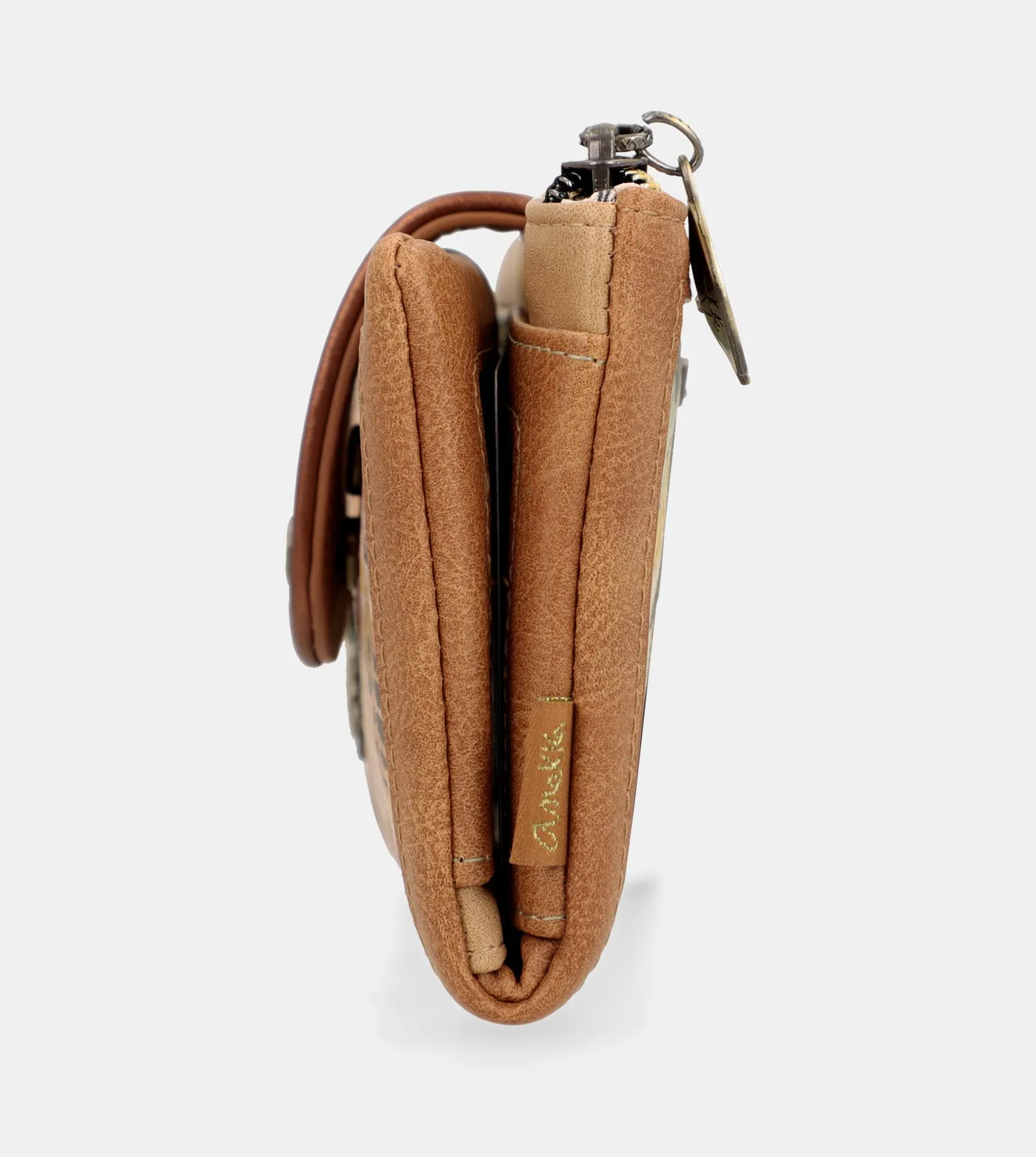Amazonia medium RFID flexi wallet
