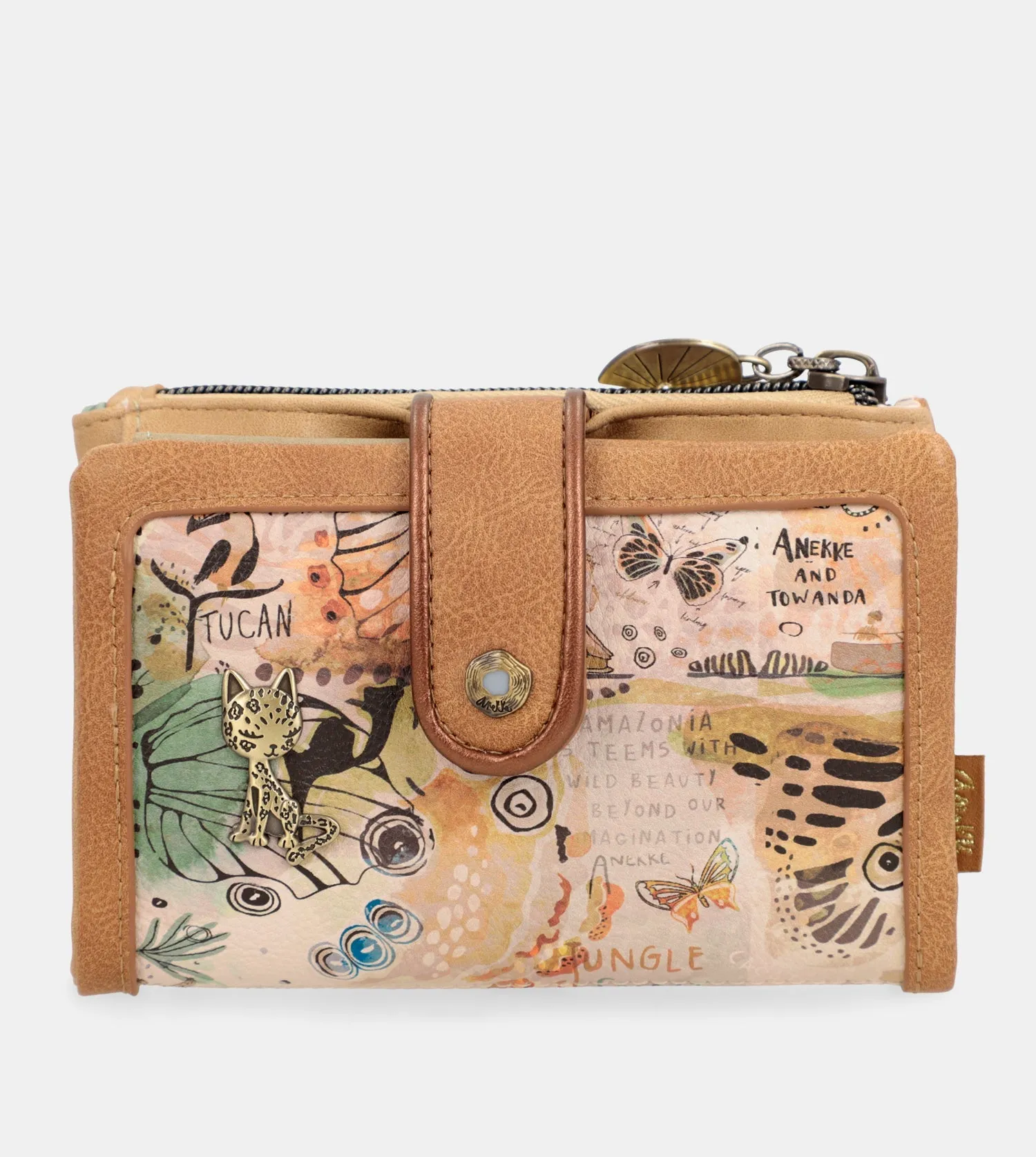 Amazonia medium RFID flexi wallet