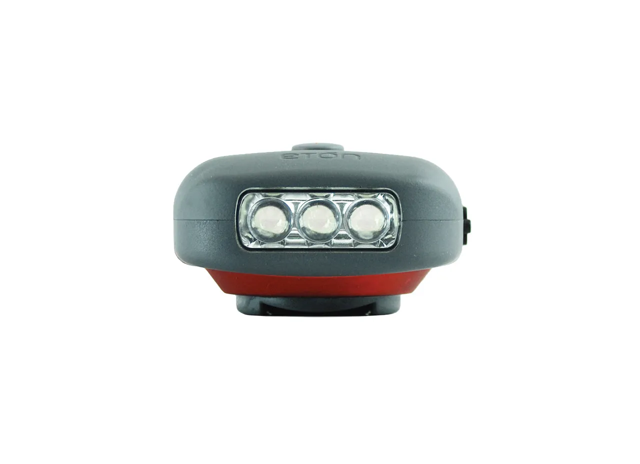 American Red Cross Clipray Clip-On Flashlight and Charger