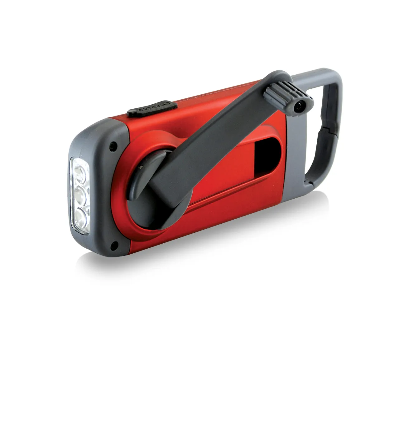 American Red Cross Clipray Clip-On Flashlight and Charger
