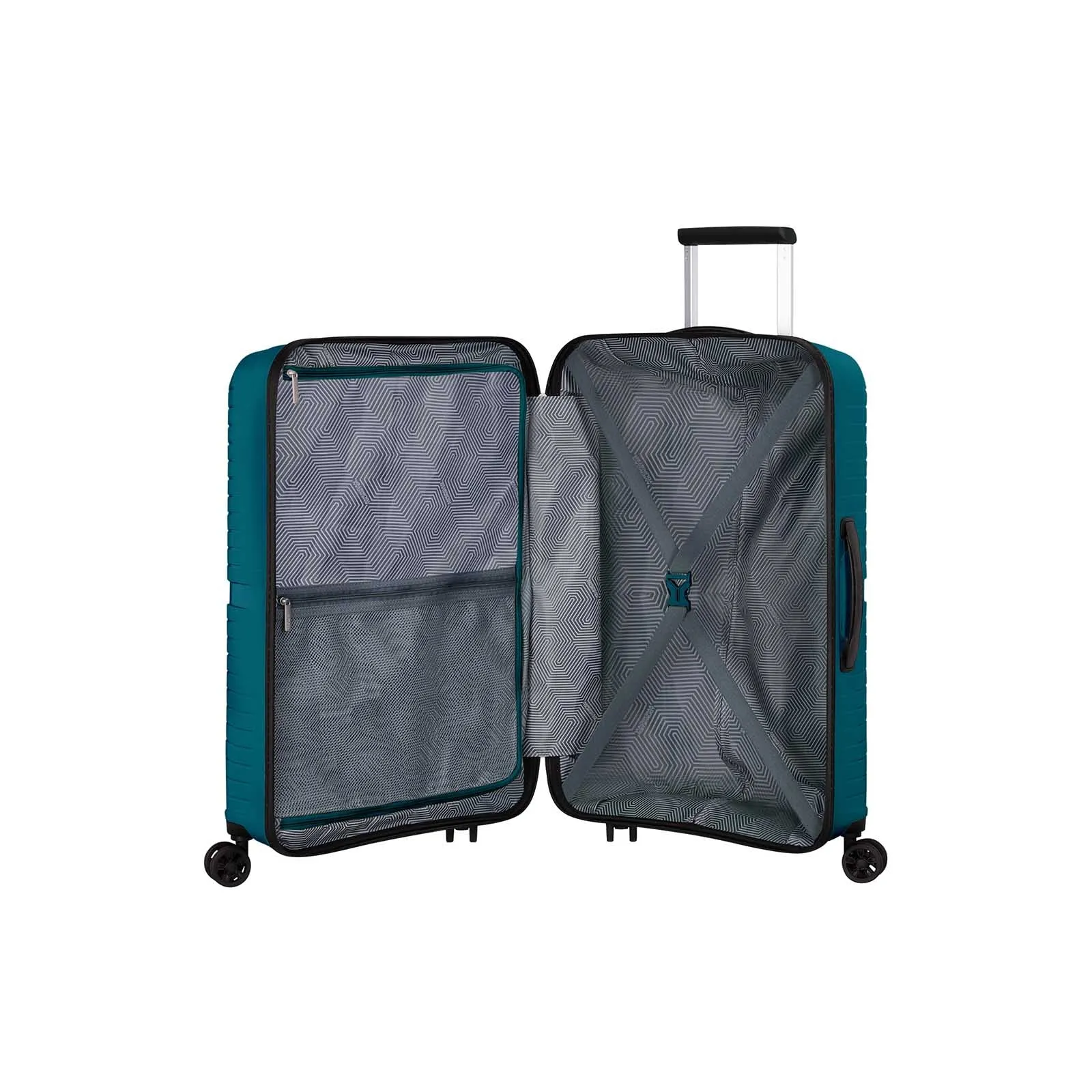 American Tourister Airconic 67cm Suitcase Deep Ocean
