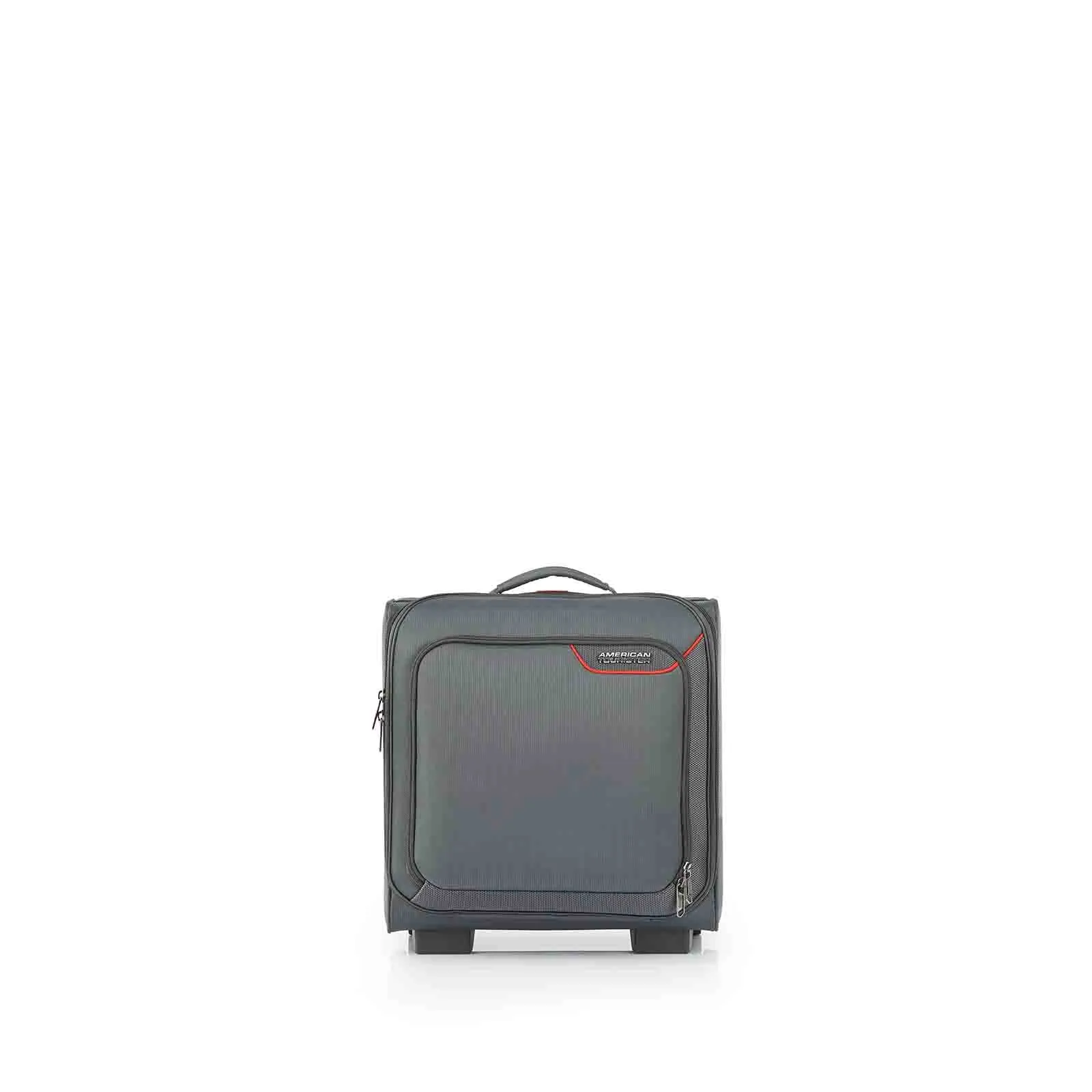 American Tourister Applite 4 Eco Underseater Suitcase Grey/Red