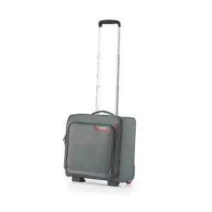American Tourister Applite 4 Eco Underseater Suitcase Grey/Red