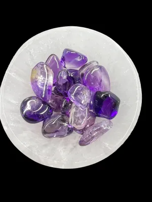 Amethyst Gemstone Chips - AA