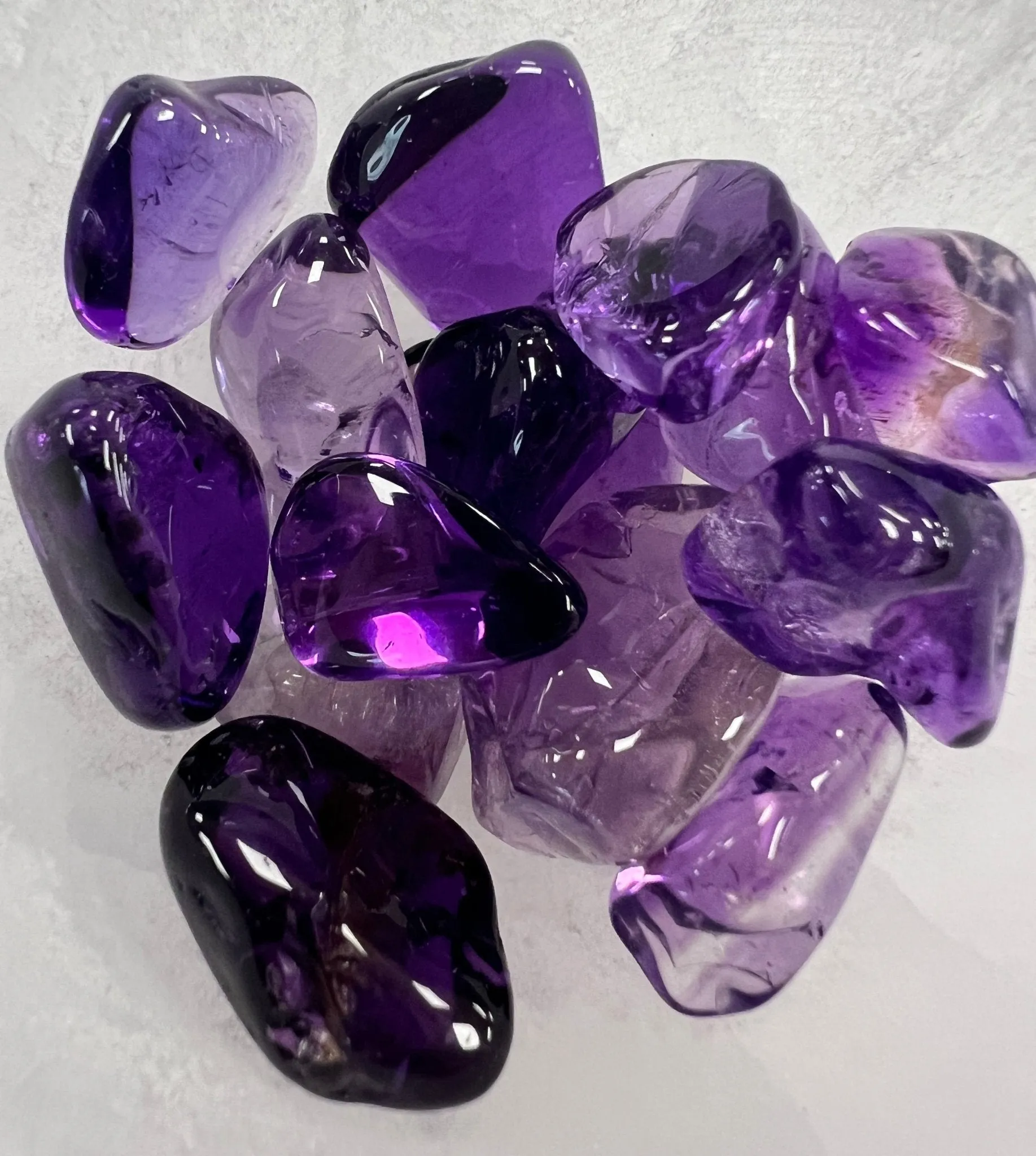 Amethyst Gemstone Chips - AA