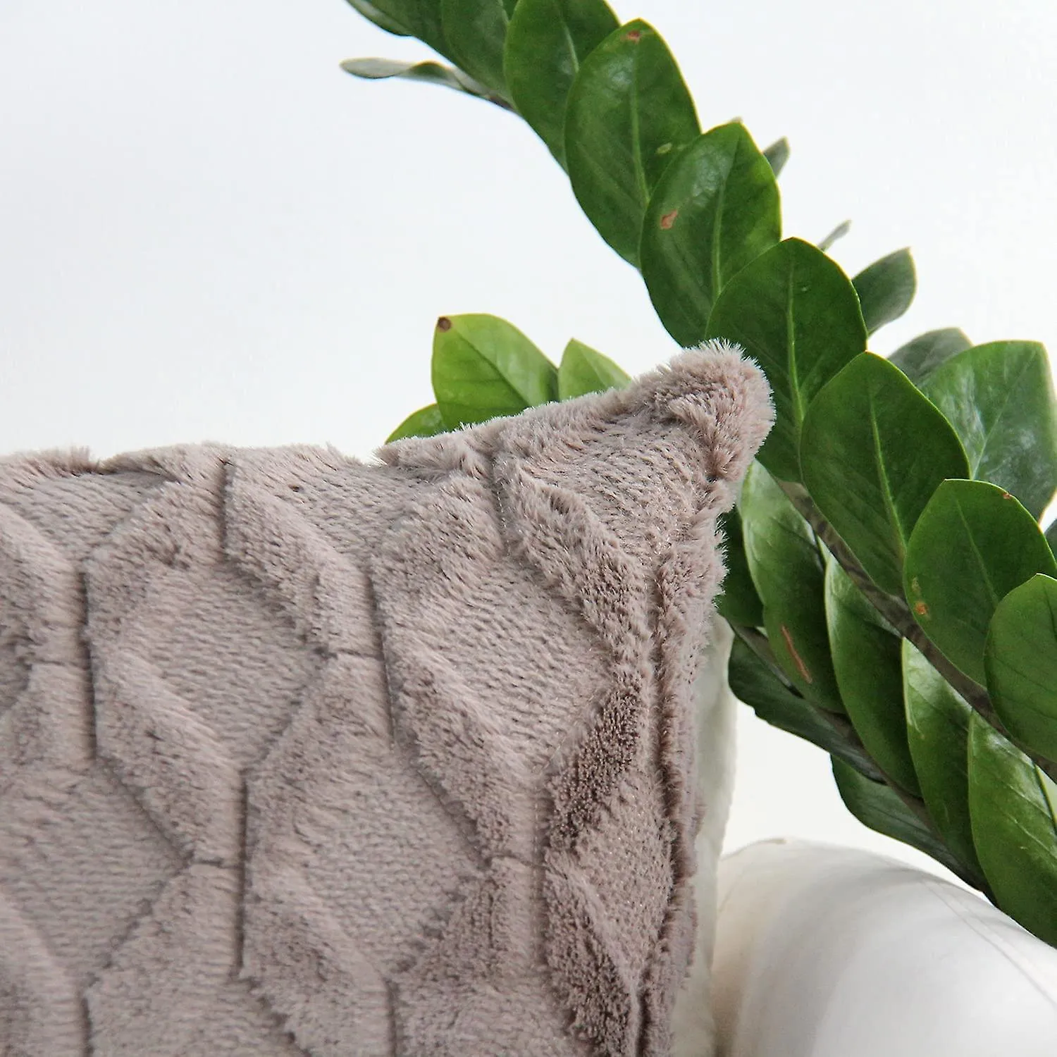 Amia Throw Pillow Cover