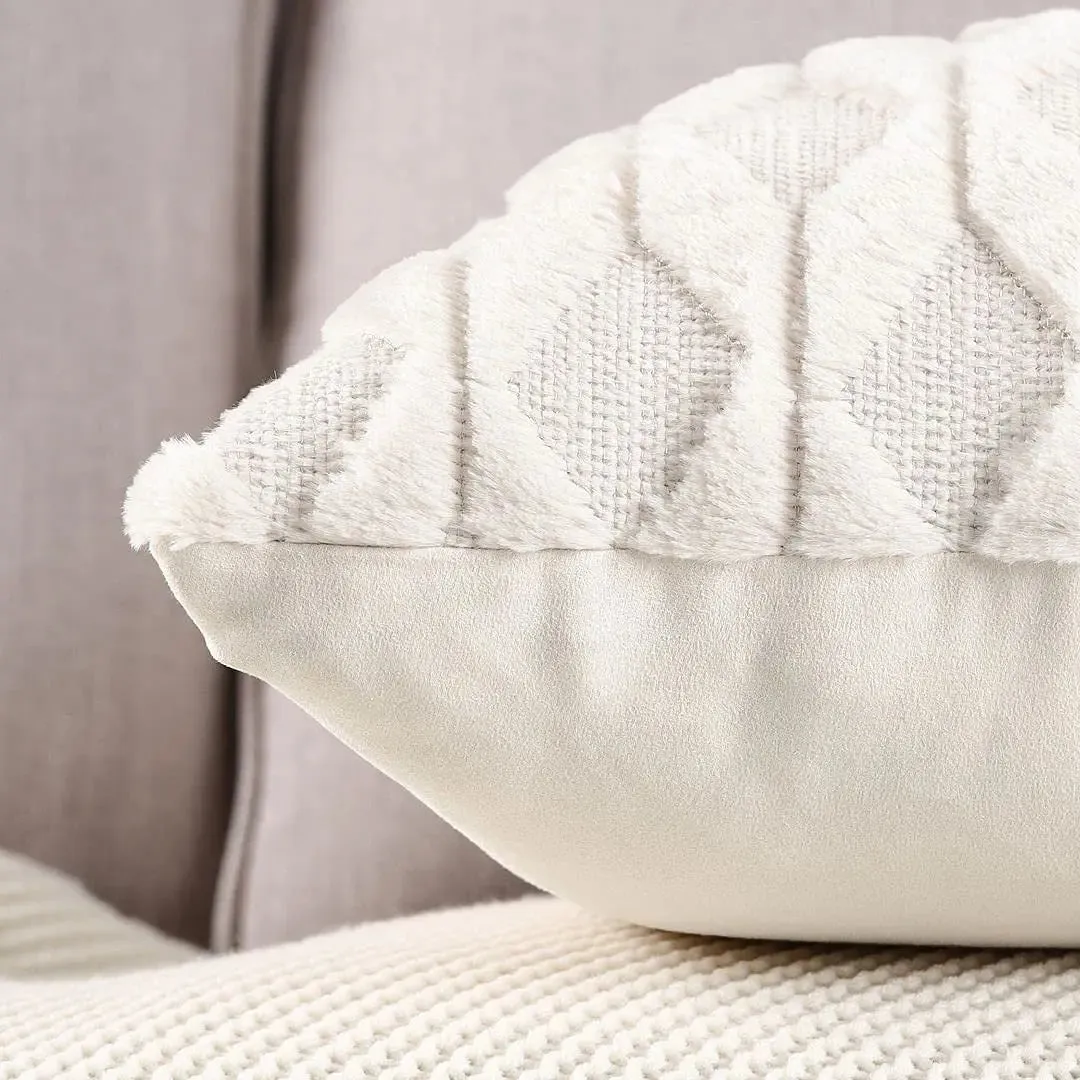 Amia Throw Pillow Cover