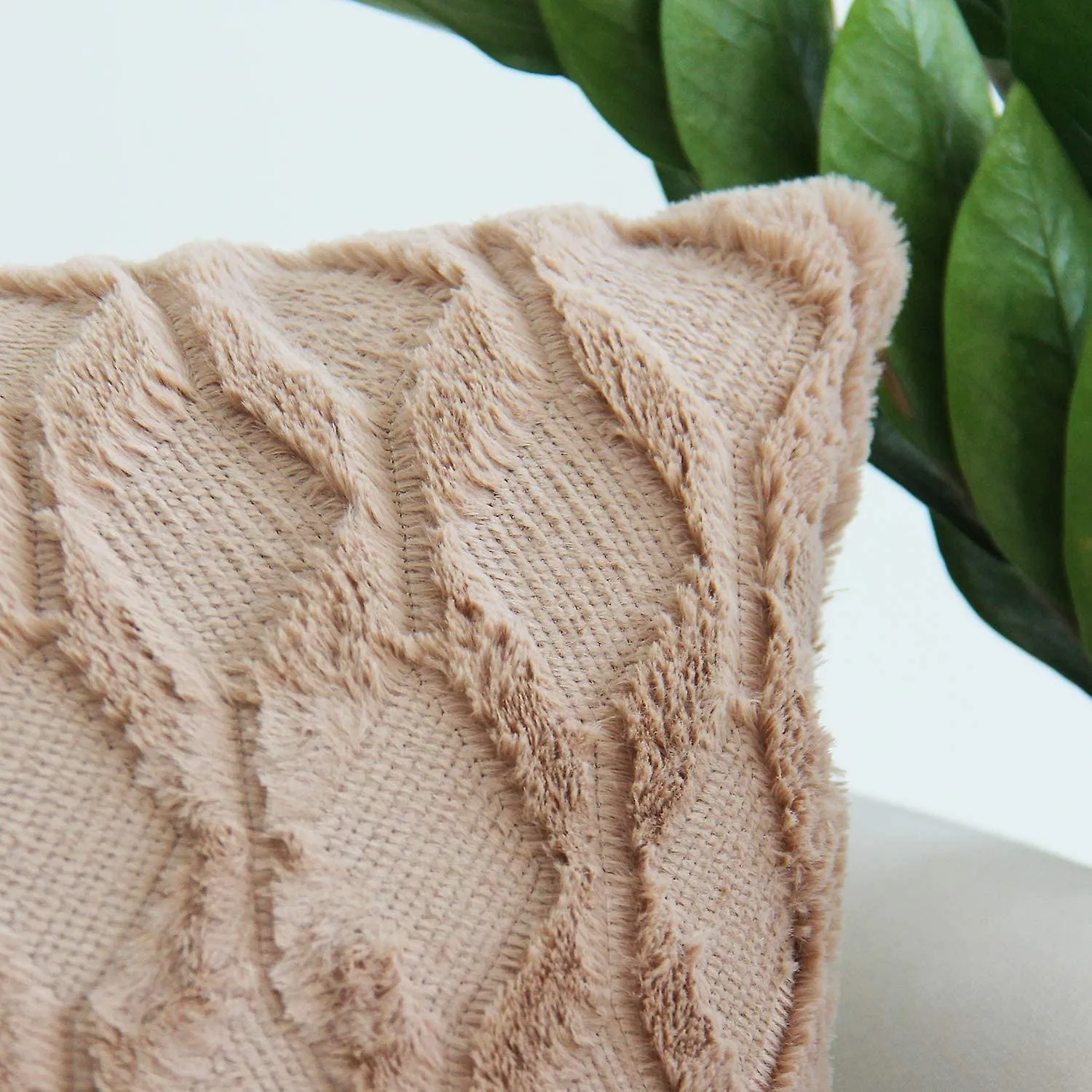 Amia Throw Pillow Cover