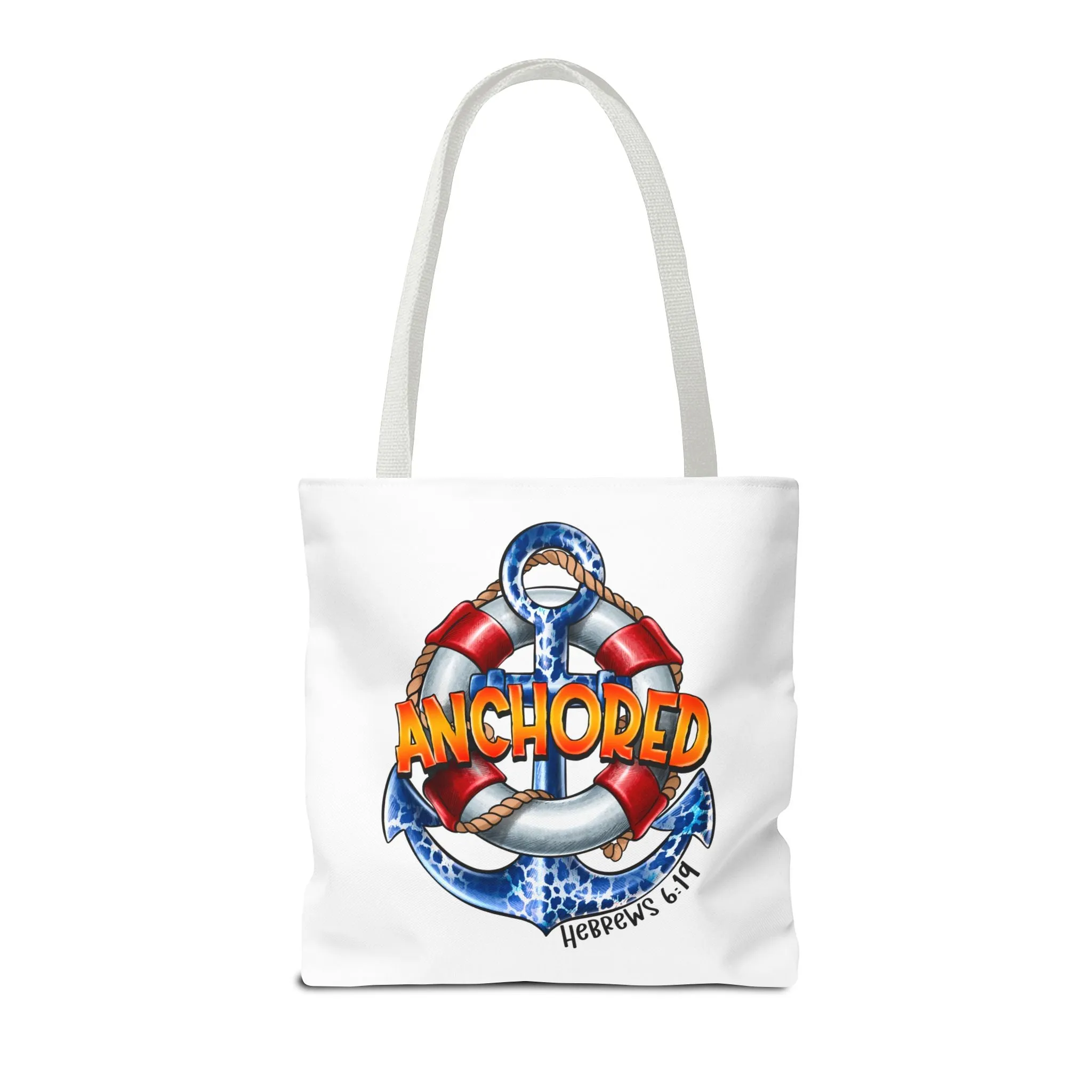 Anchored Tote Bag