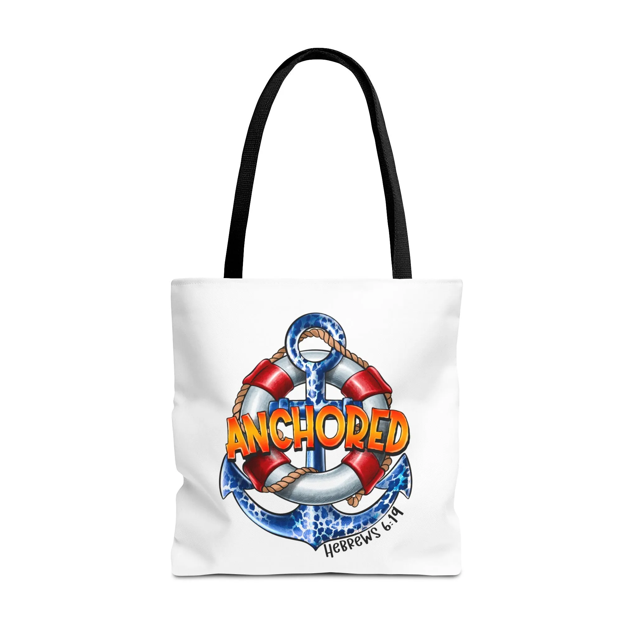 Anchored Tote Bag
