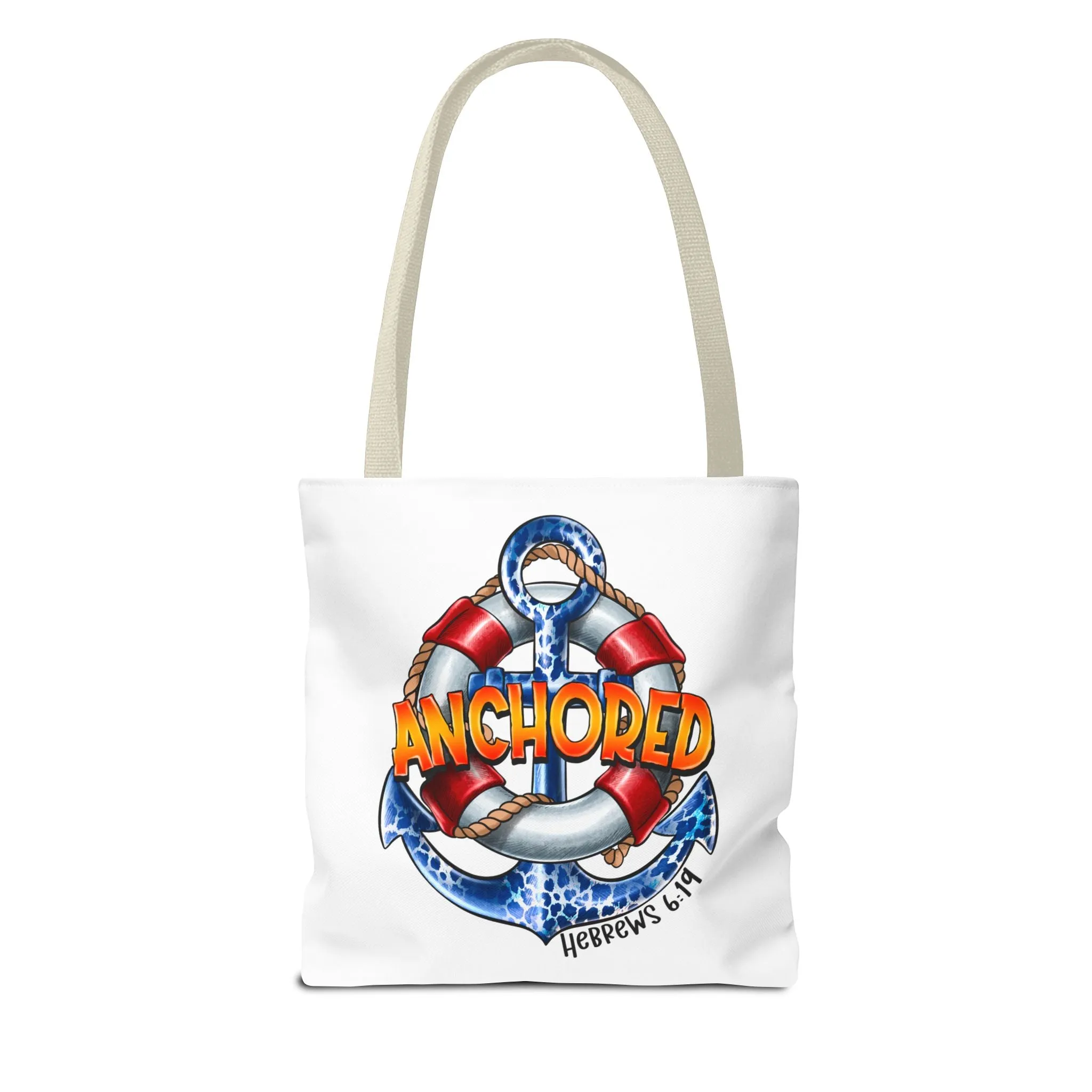 Anchored Tote Bag