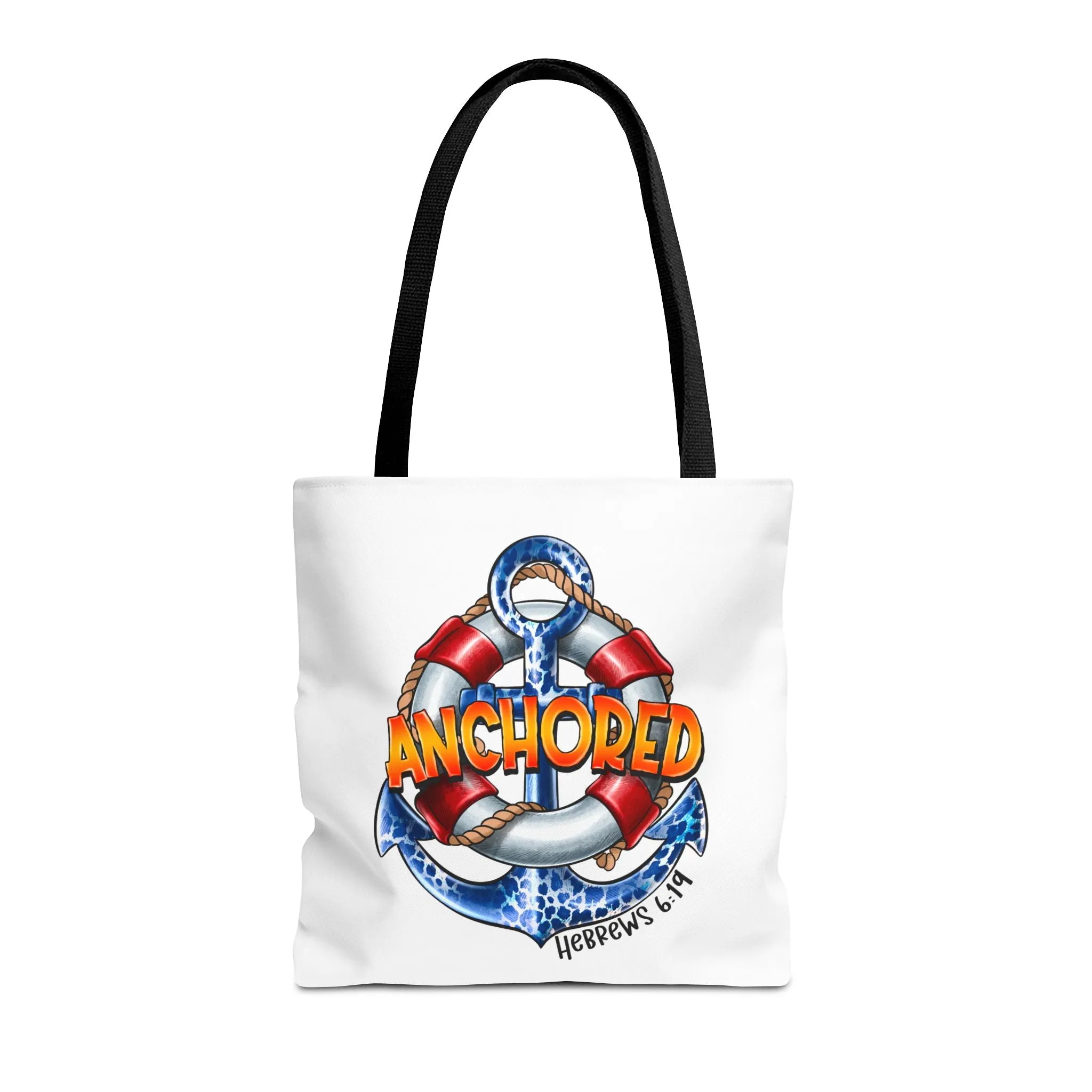 Anchored Tote Bag