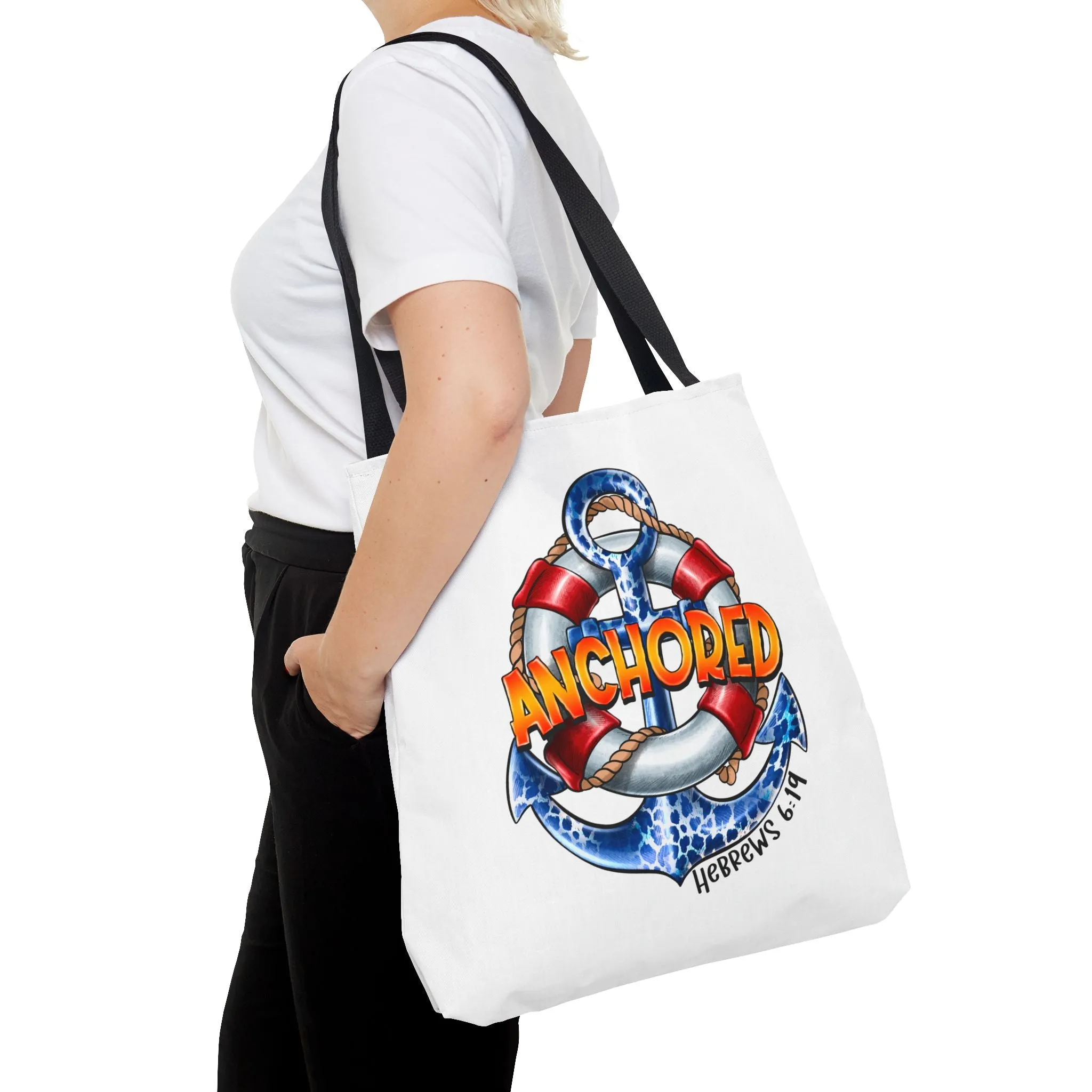Anchored Tote Bag