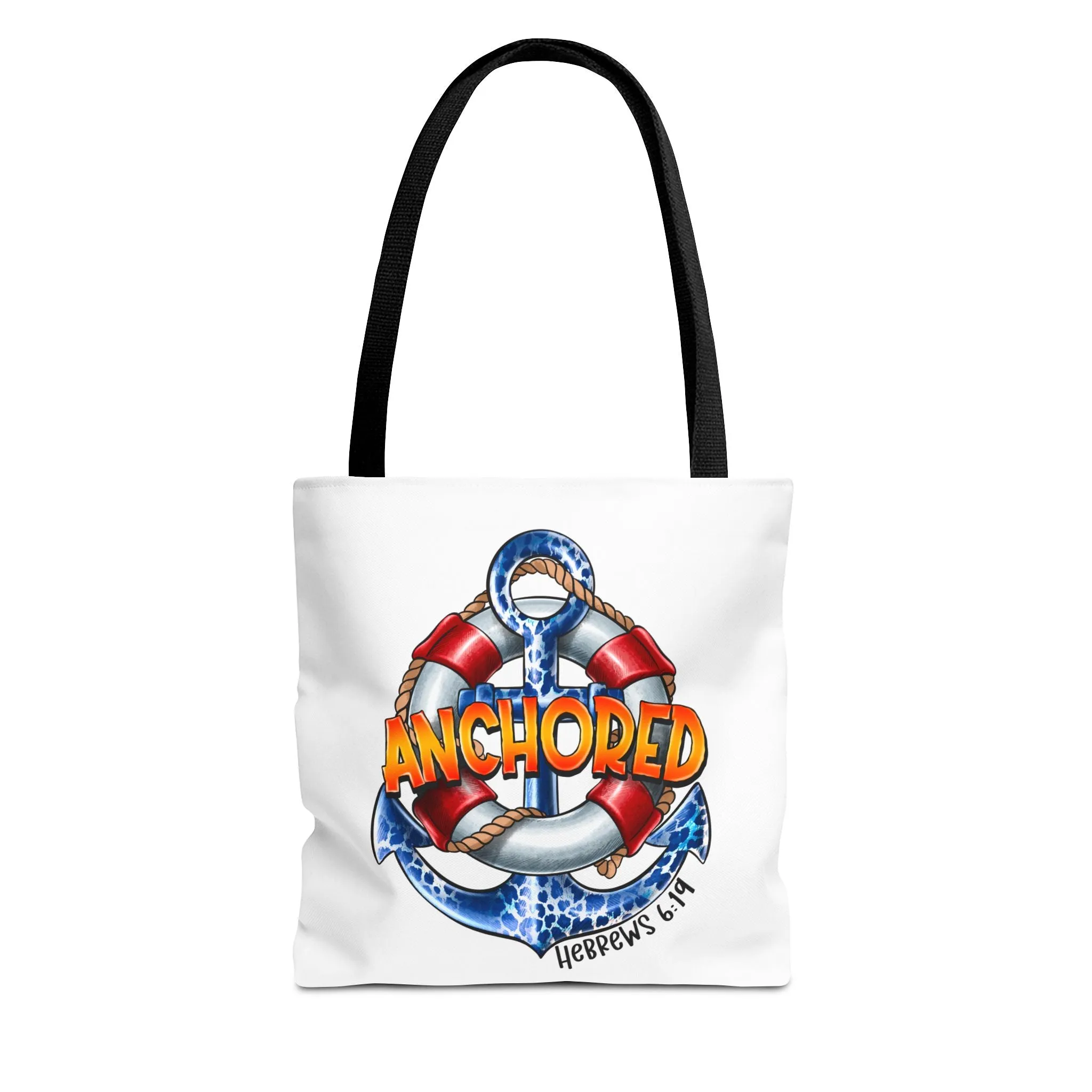 Anchored Tote Bag