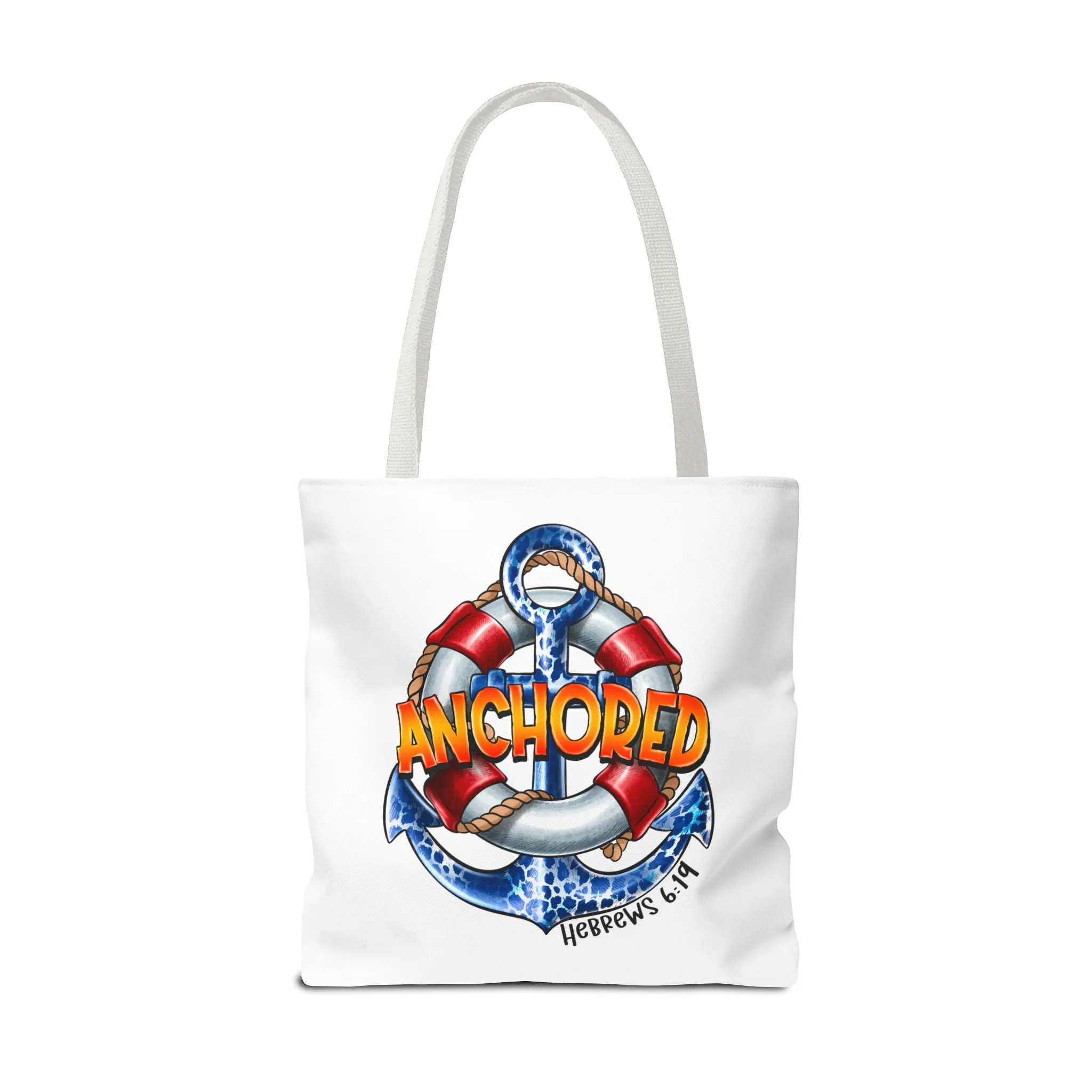 Anchored Tote Bag